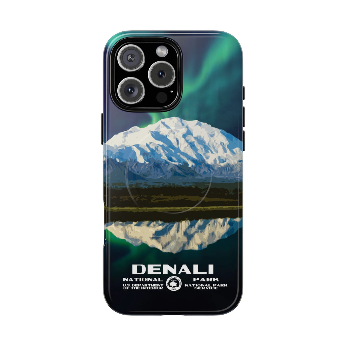 Denali National Park iPhone Case with MagSafe - WPA Design