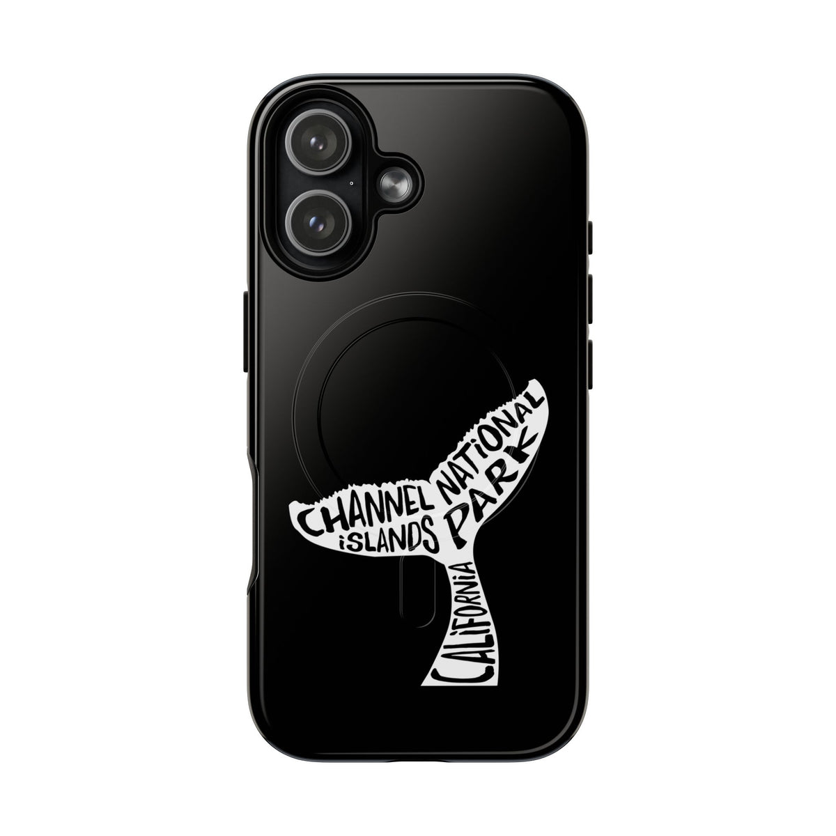 Channel Islands National Park iPhone Case with MagSafe - Humpback Whale Tail Design