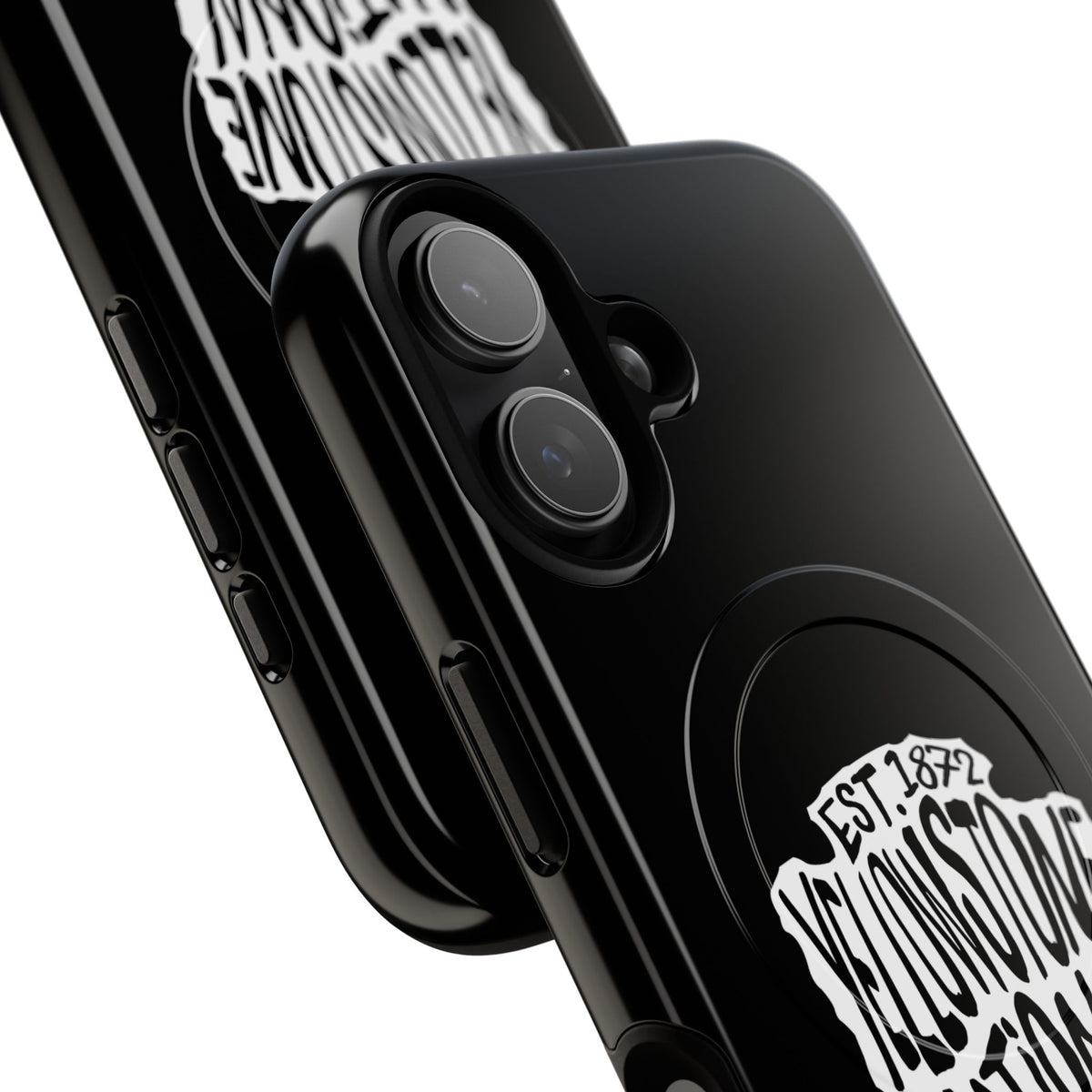 Yellowstone National Park iPhone Case with MagSafe - Arrowhead Design