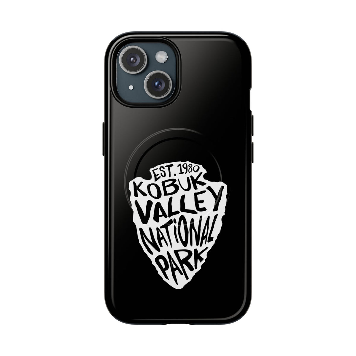 Kobuk Valley National Park iPhone Case with MagSafe - Arrowhead Design