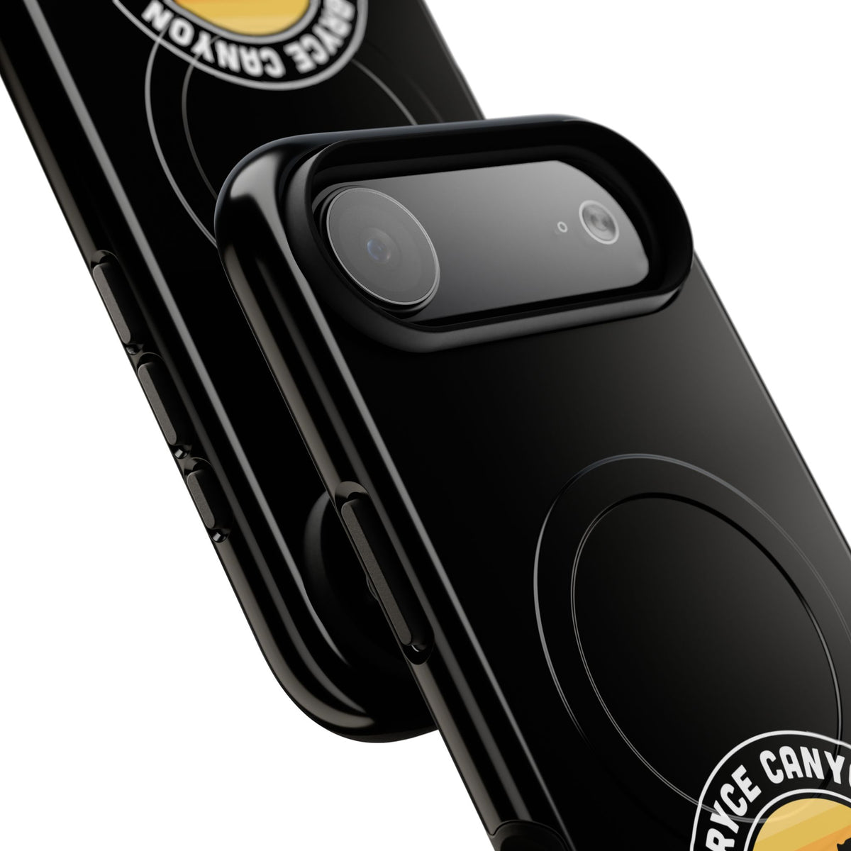 Bryce Canyon National Park iPhone Case with MagSafe - Round Emblem Design