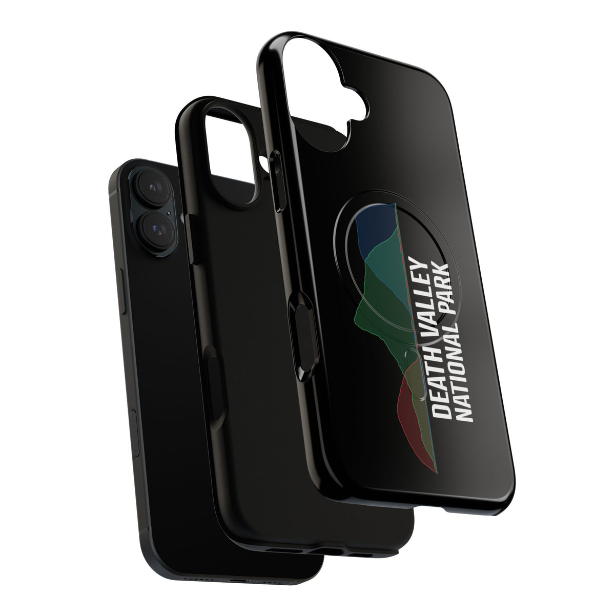 Death Valley National Park iPhone Case with MagSafe - Histogram Design