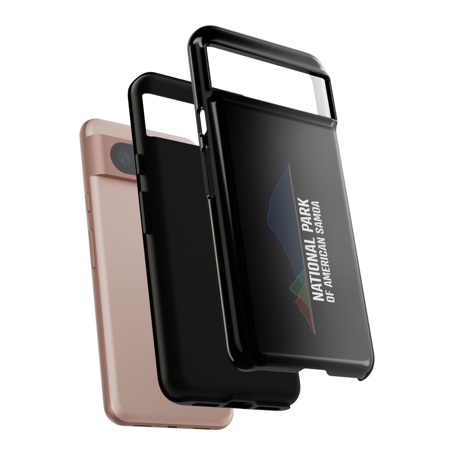National Park of American Samoa Phone Case - Histogram Design