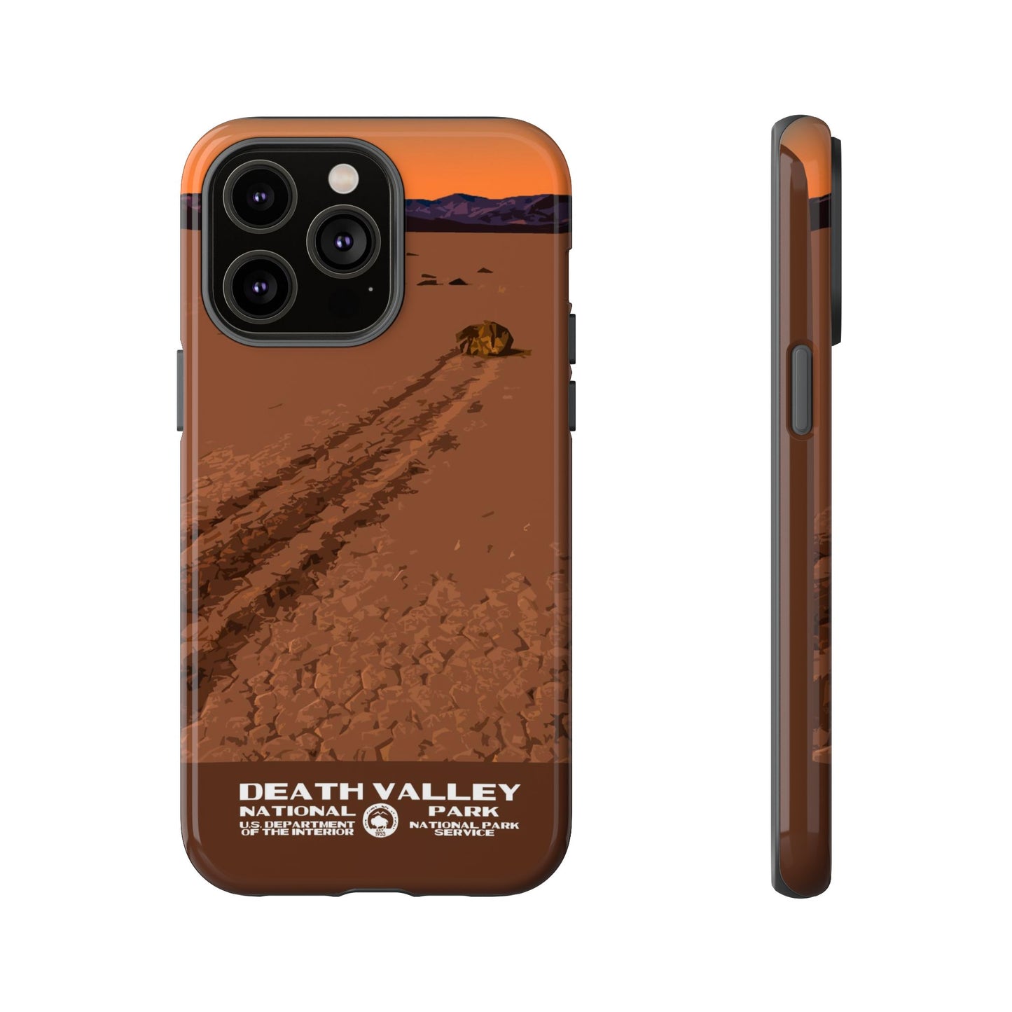 Death Valley National Park Phone Case - Racetrack Playa