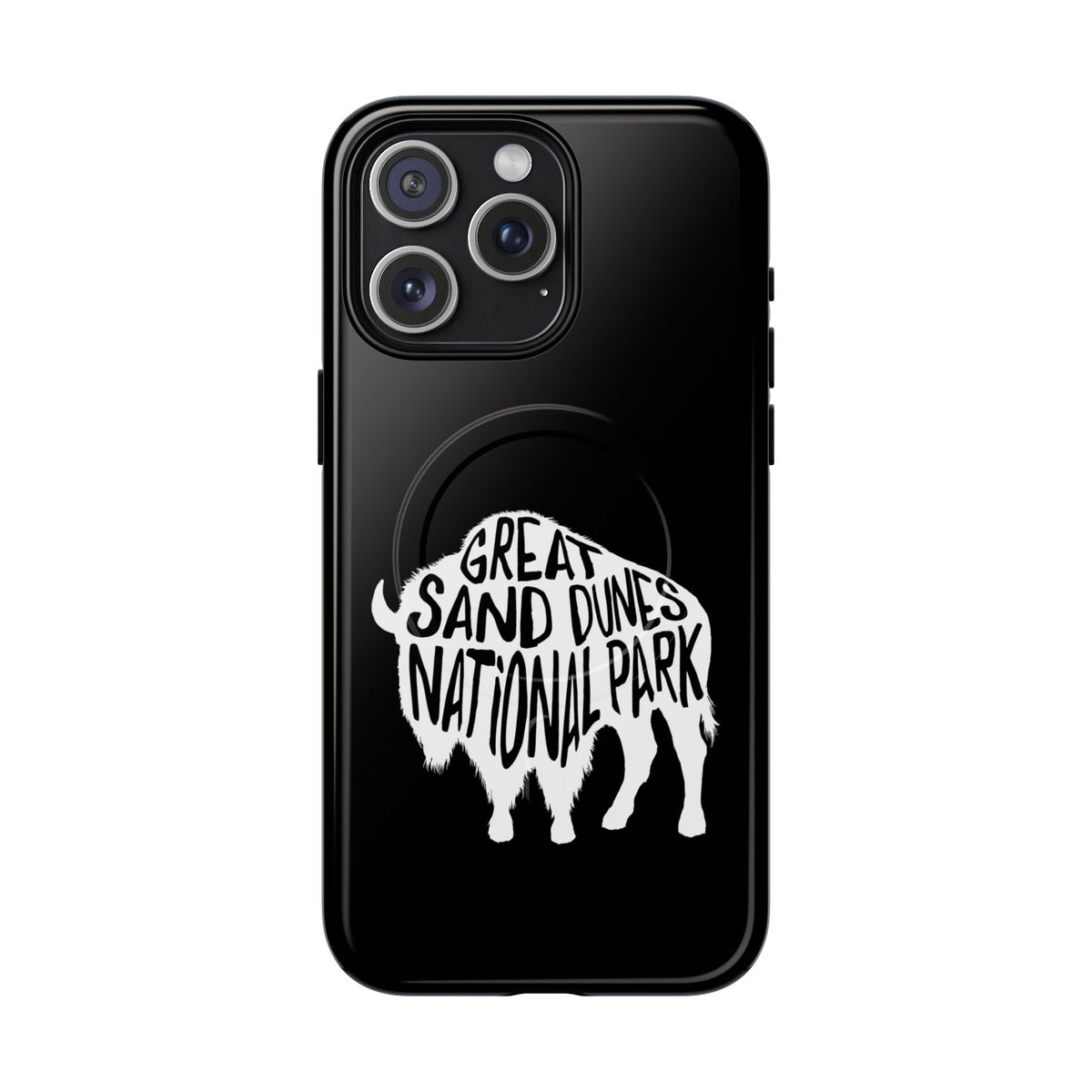 Great Sand Dunes National Park iPhone Case with MagSafe - Bison Design