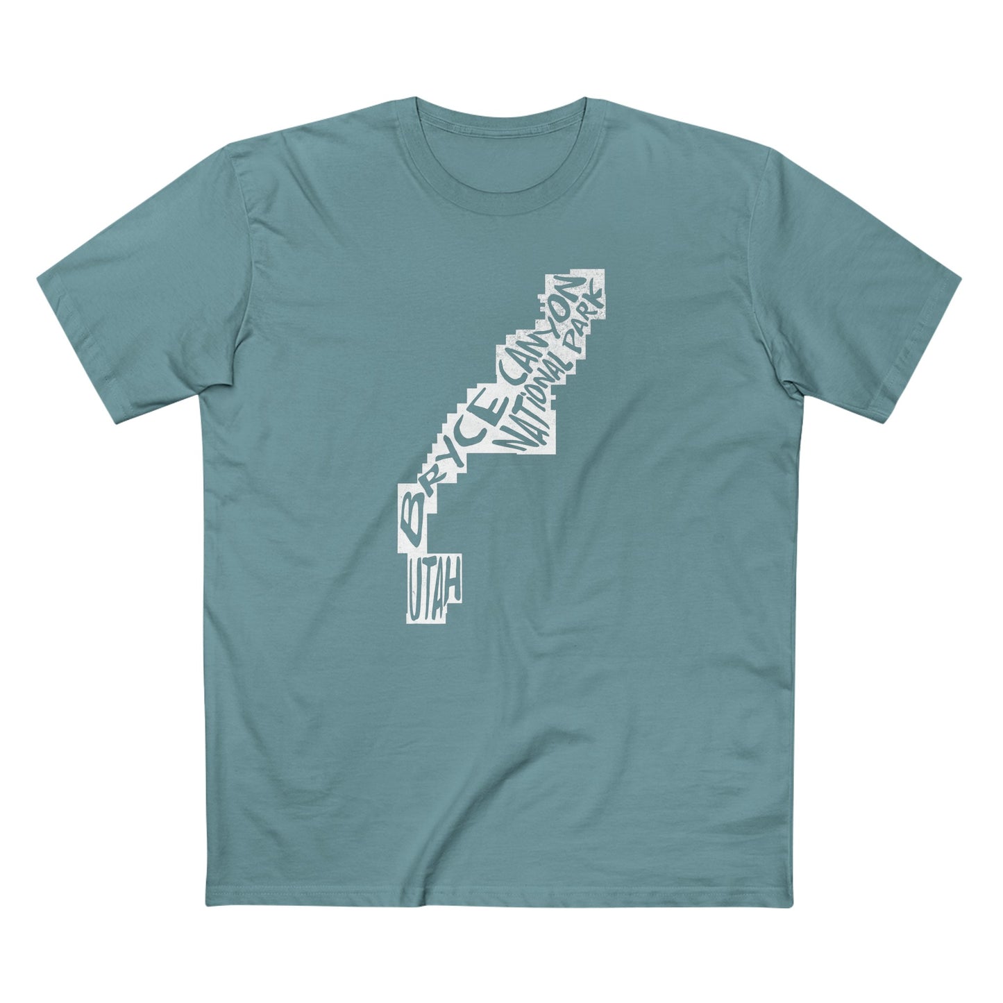 Bryce Canyon National Park T-Shirt - Map