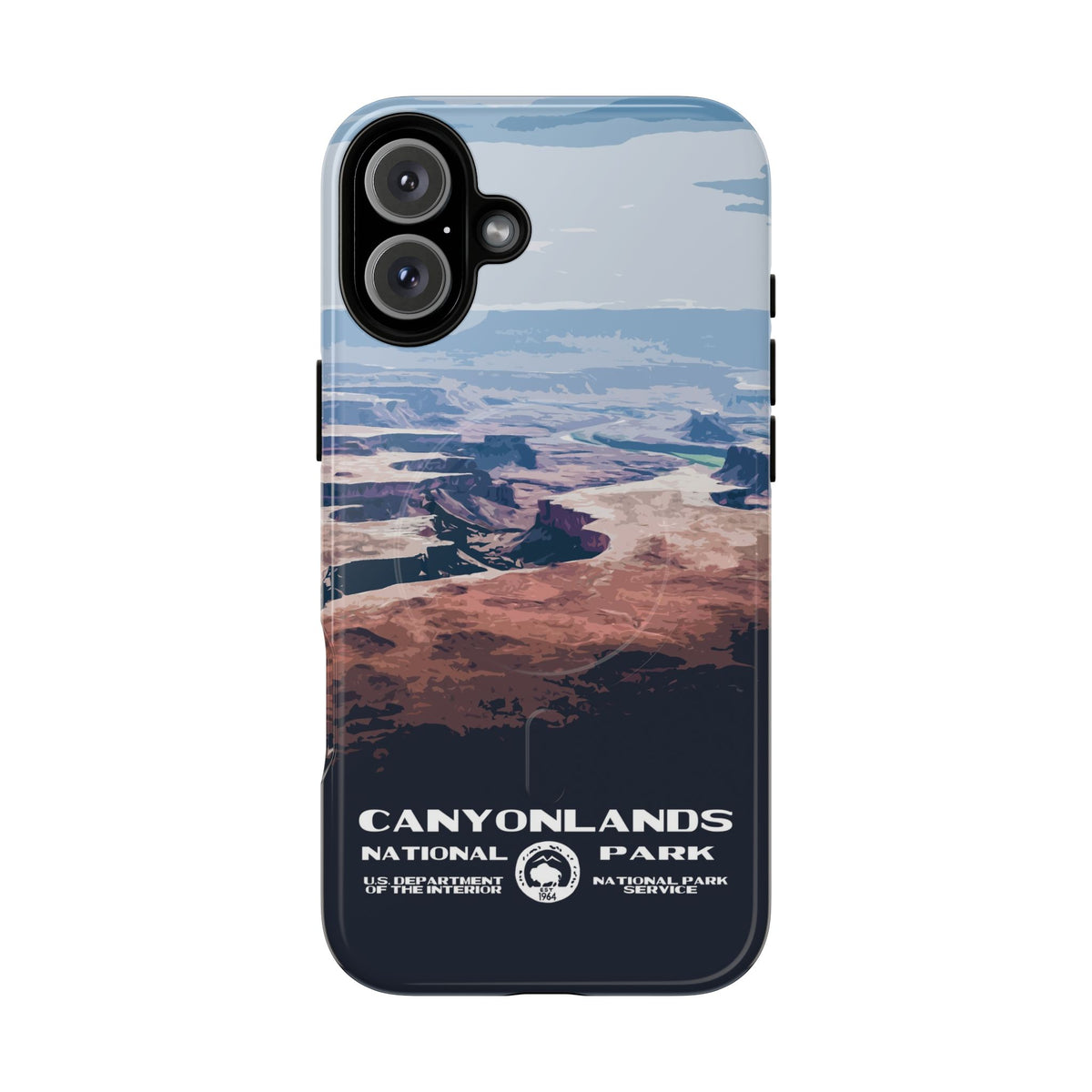Canyonlands National Park iPhone Case with MagSafe