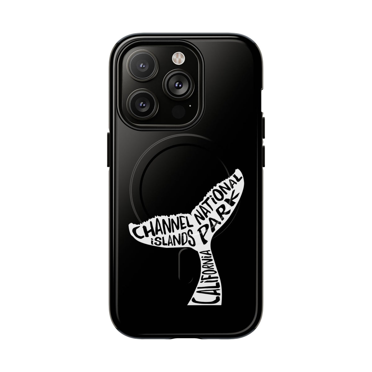 Channel Islands National Park iPhone Case with MagSafe - Humpback Whale Tail Design