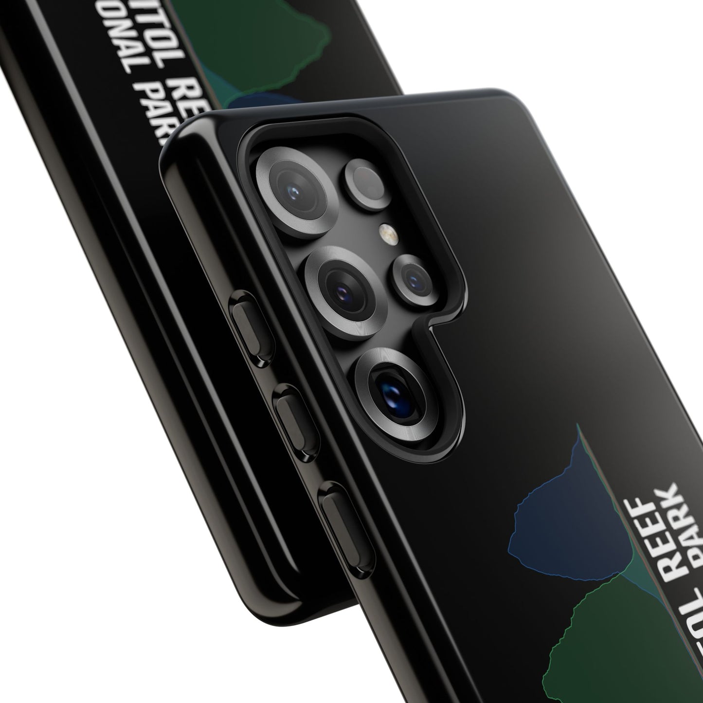 Capitol Reef National Park Phone Case - Histogram Design