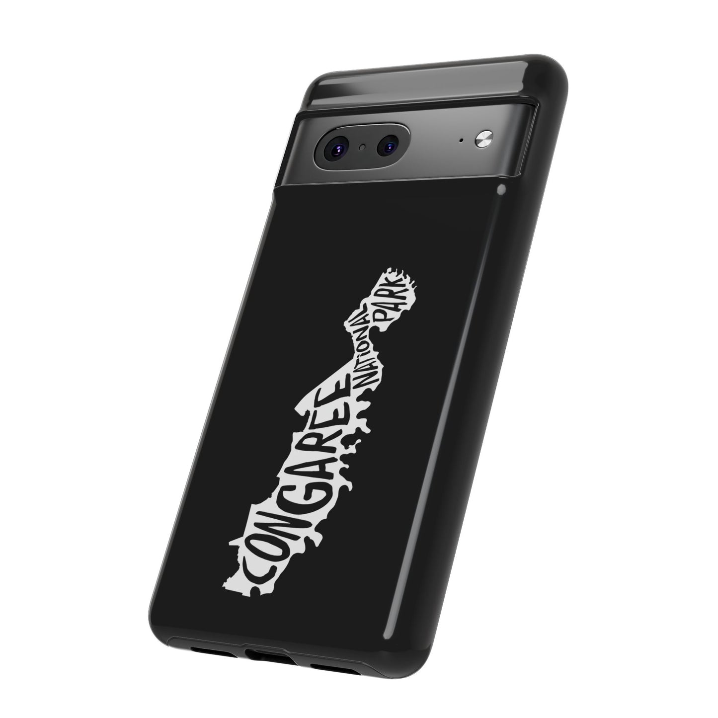 Congaree National Park Phone Case - Map Design