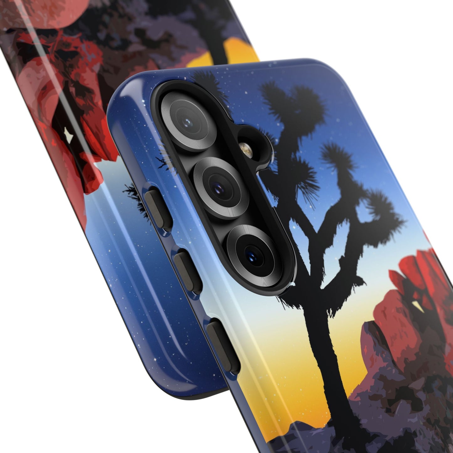 Joshua Tree National Park Phone Case - Night