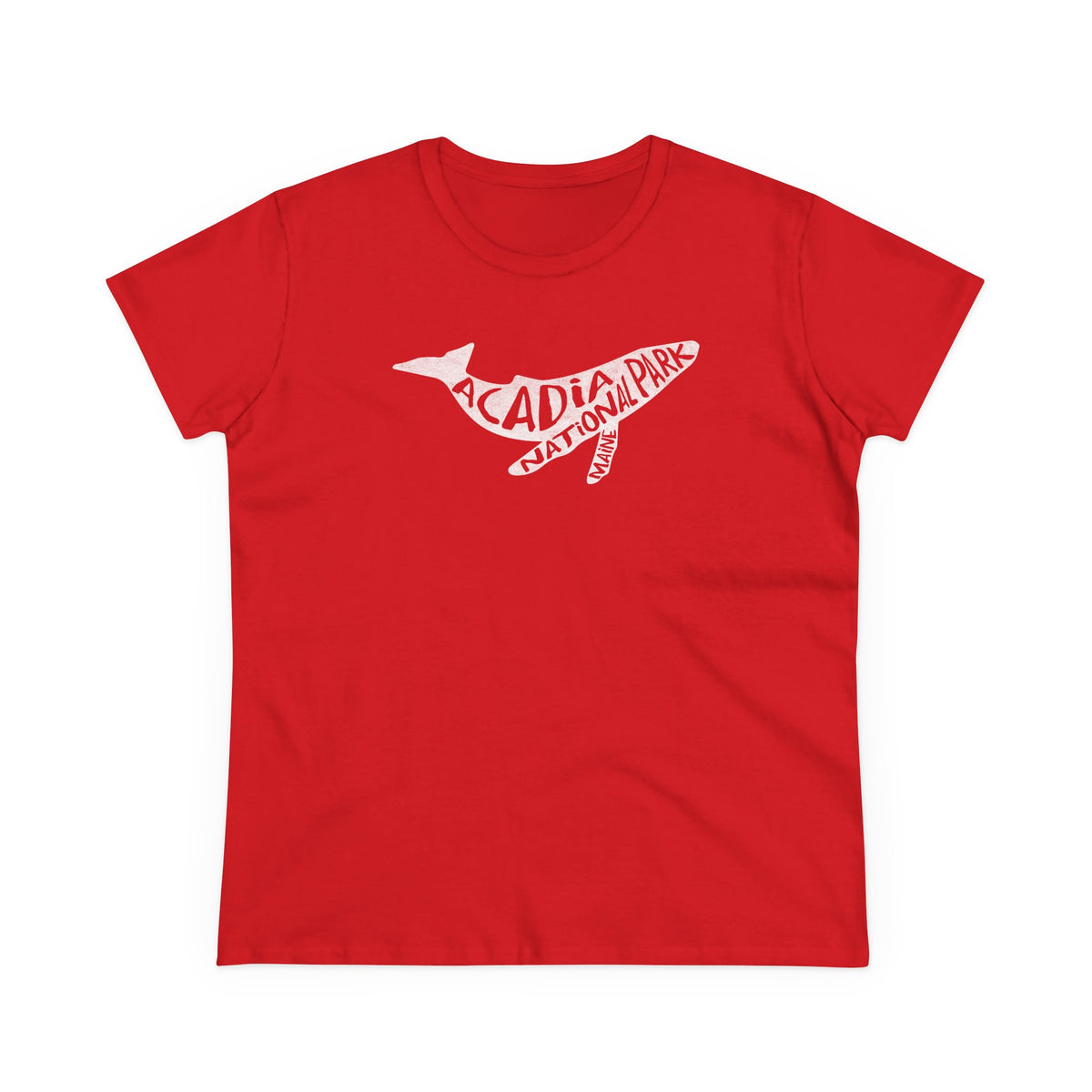 Acadia National Park Women's T-Shirt - Humpback Whale