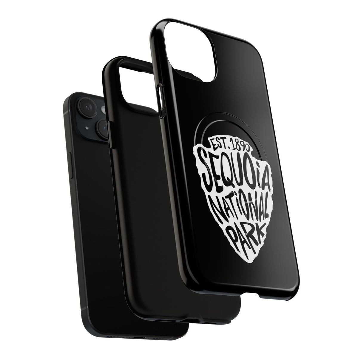 Sequoia National Park iPhone Case with MagSafe - Arrowhead Design
