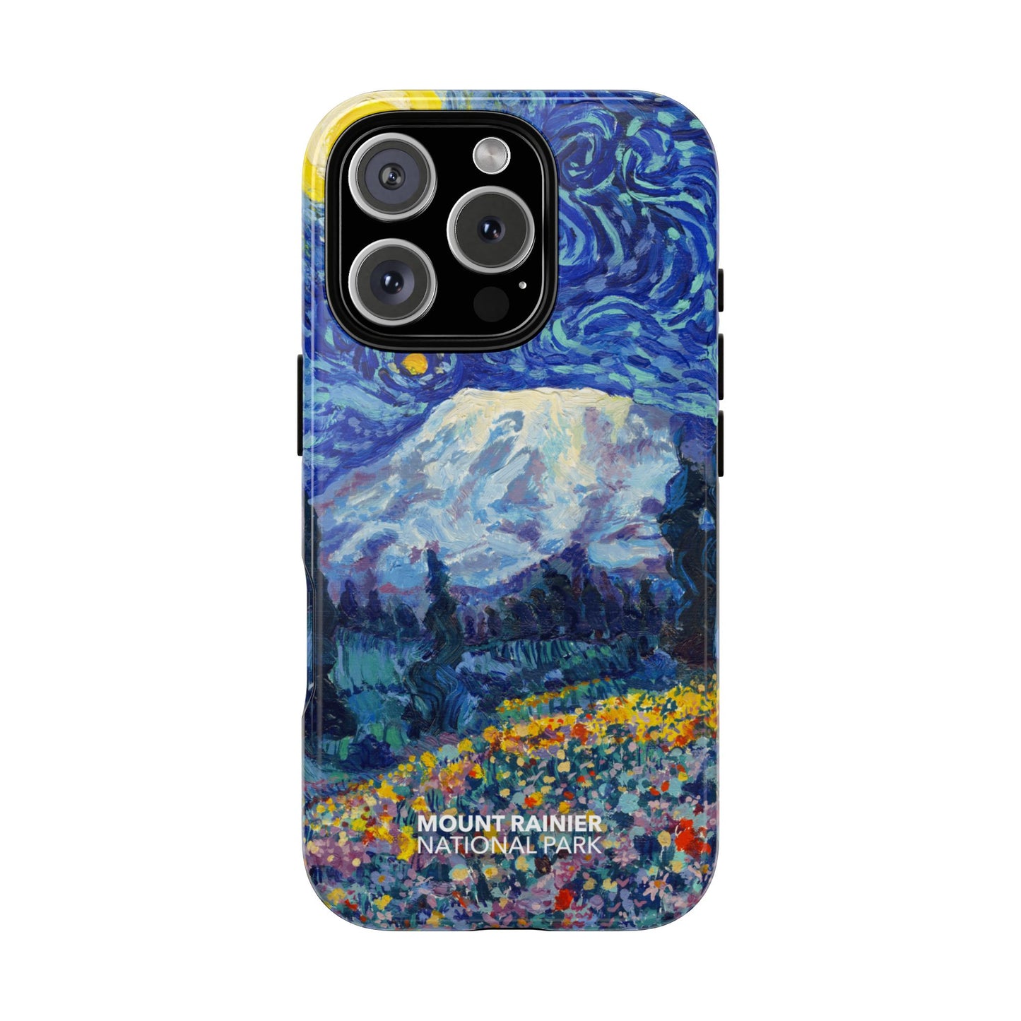 Mount Rainier National Park Phone Case - Starry Night