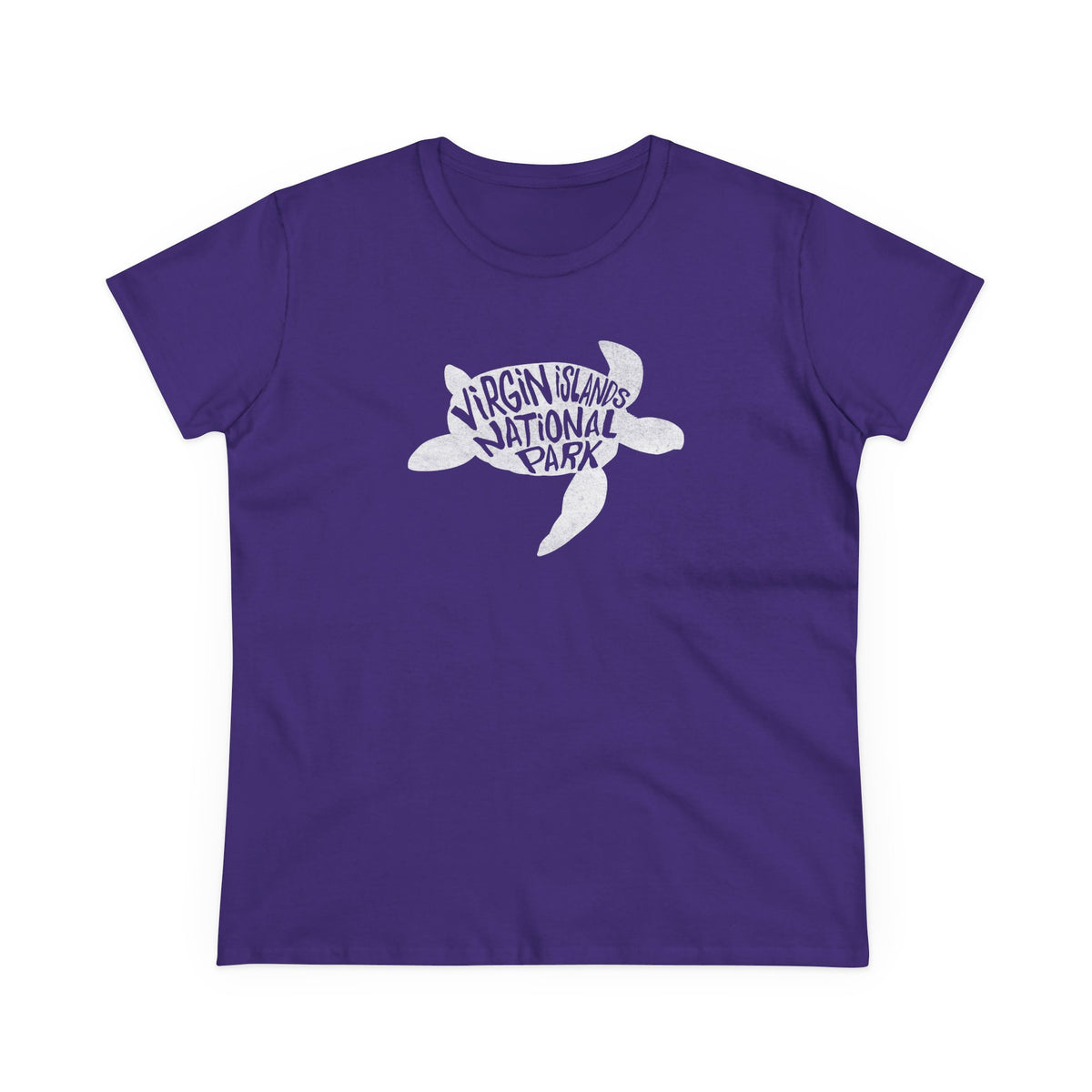 Virgin Islands National Park Women's T-Shirt - Turtle