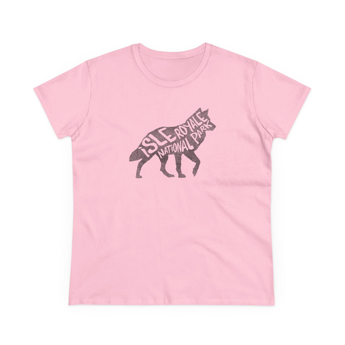 Isle Royale National Park Women's T-Shirt - Wolf