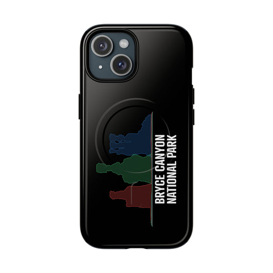 Bryce Canyon National Park iPhone Case with MagSafe - Histogram Design