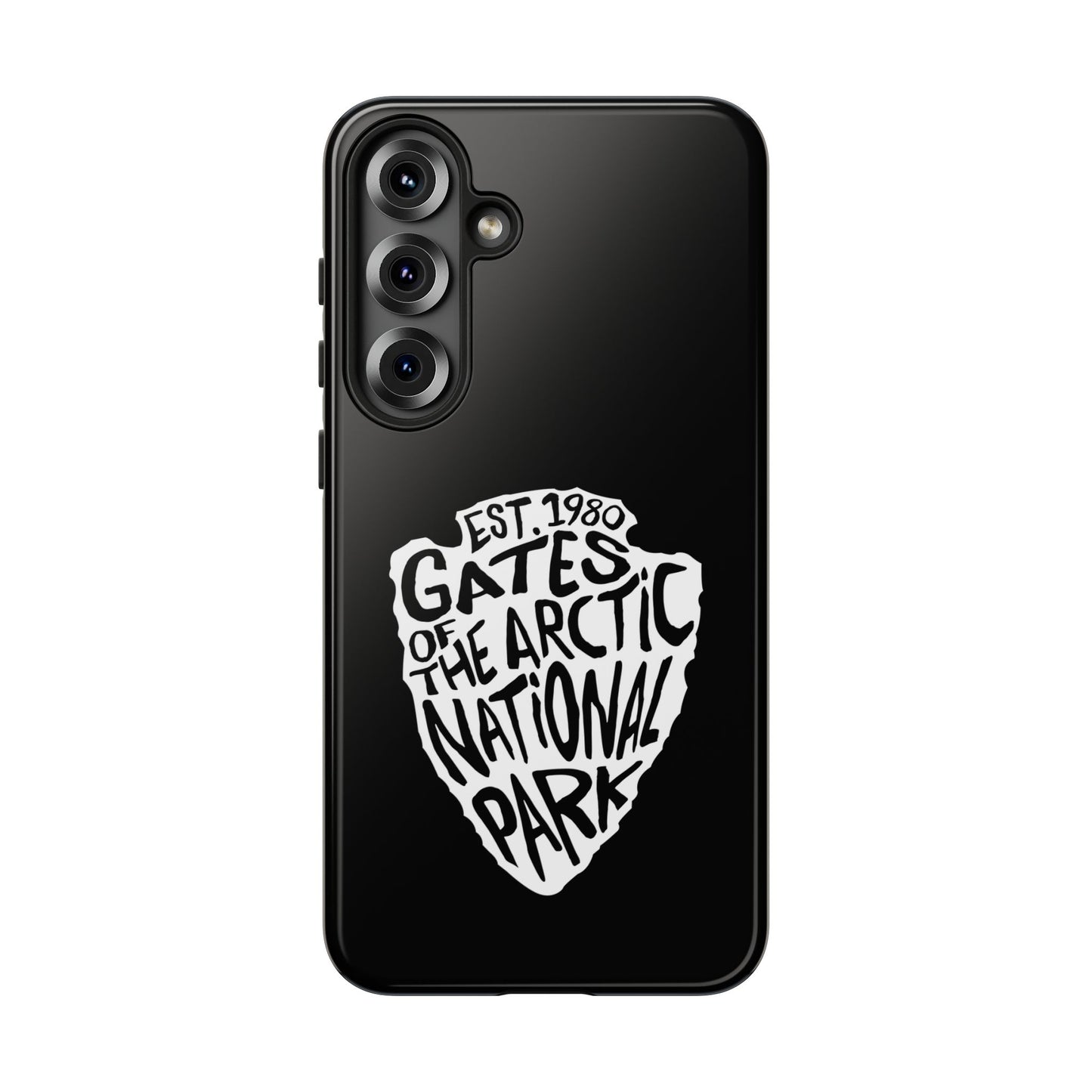 Gates of the Arctic National Park Phone Case - Arrowhead Design