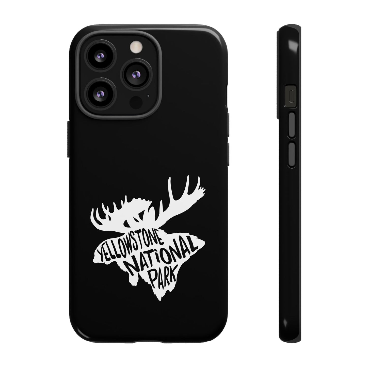 Yellowstone National Park Phone Case - Moose Design