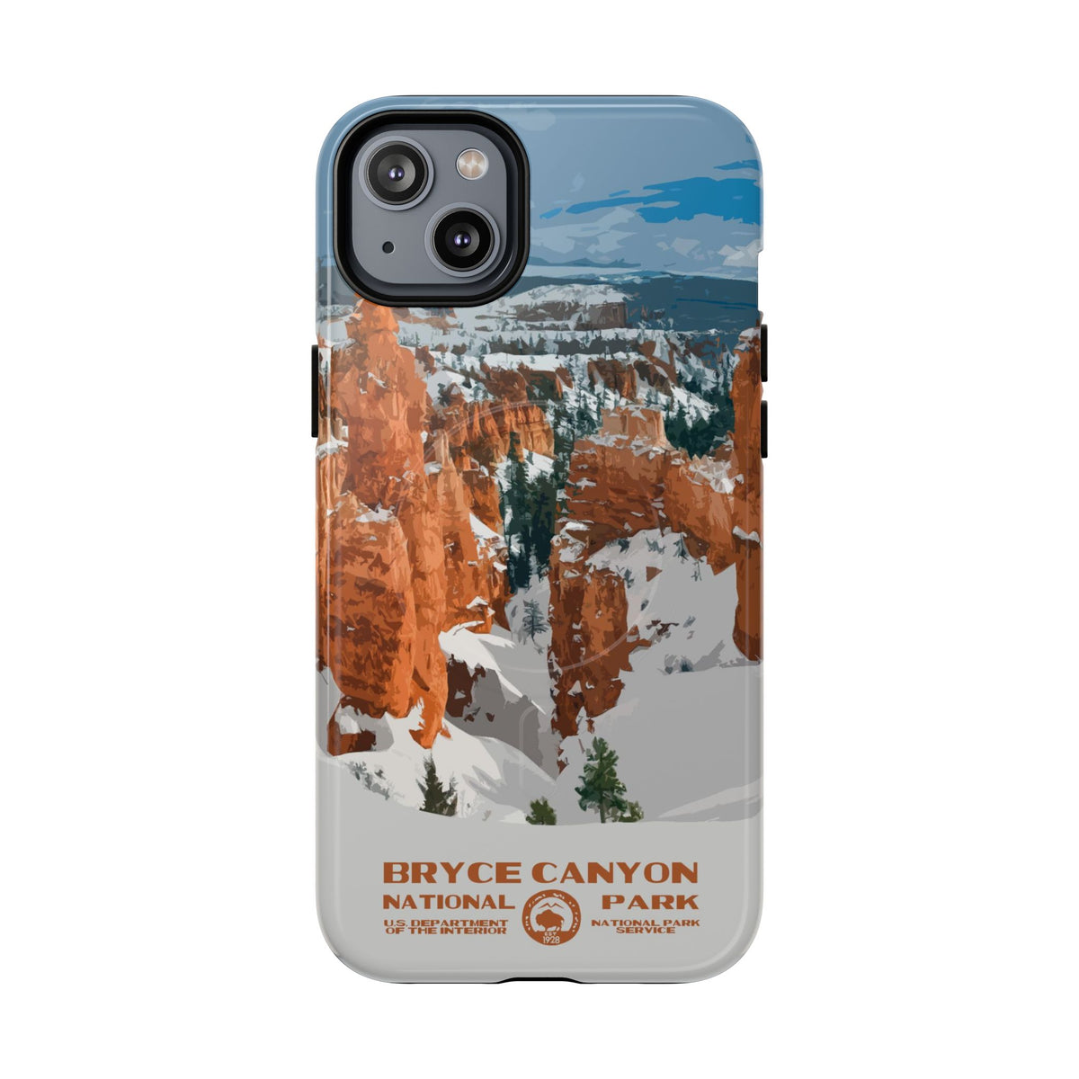 Bryce Canyon National Park iPhone Case with MagSafe - WPA Design