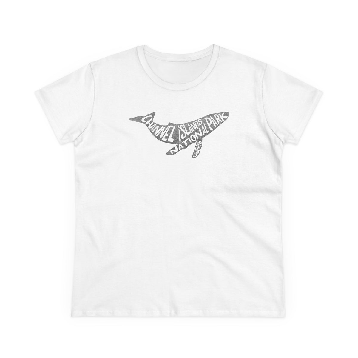 Channel Islands National Park Women's T-Shirt - Humpback Whale