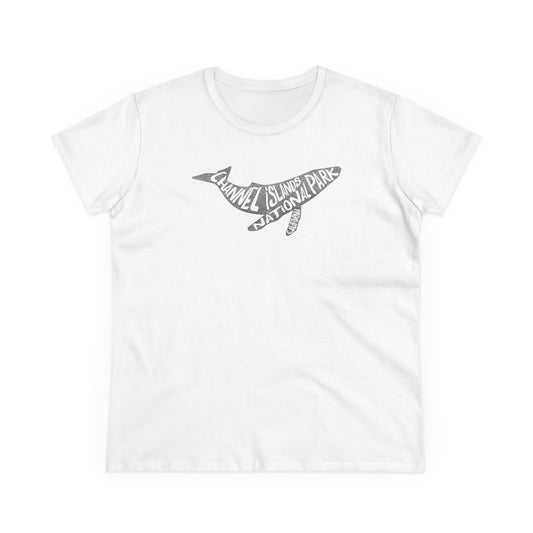 Channel Islands National Park Women's T-Shirt - Humpback Whale