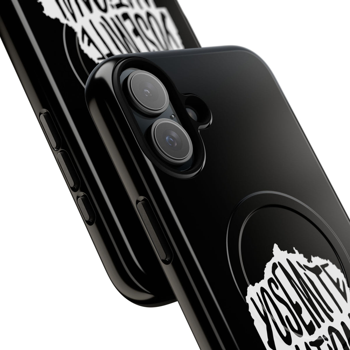 Yosemite National Park iPhone Case with MagSafe - Map Design
