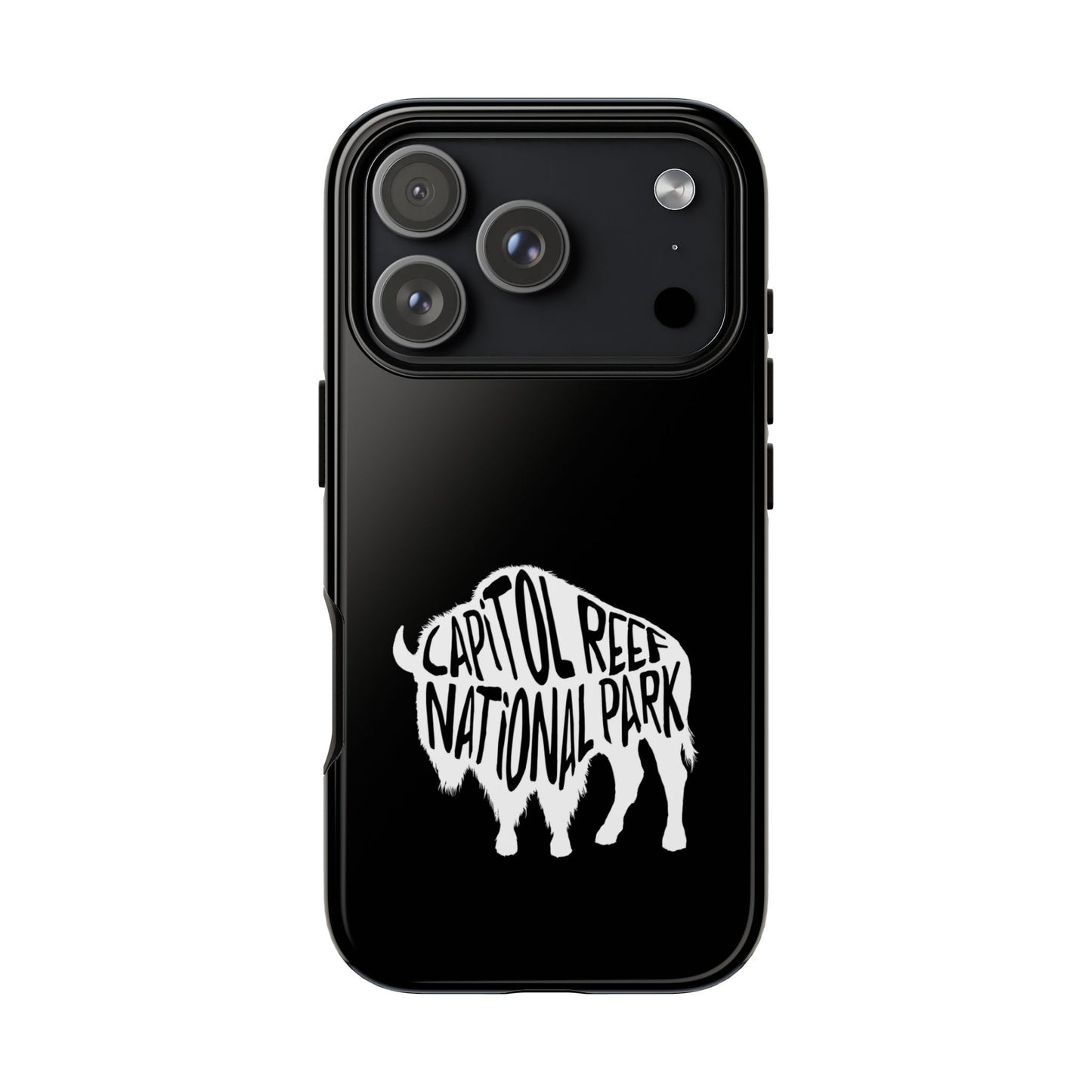 Capitol Reef National Park Phone Case - Bison Design