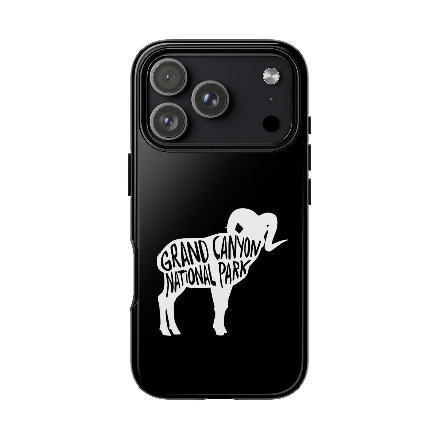 Grand Canyon National Park Phone Case - Bighorn Sheep Design