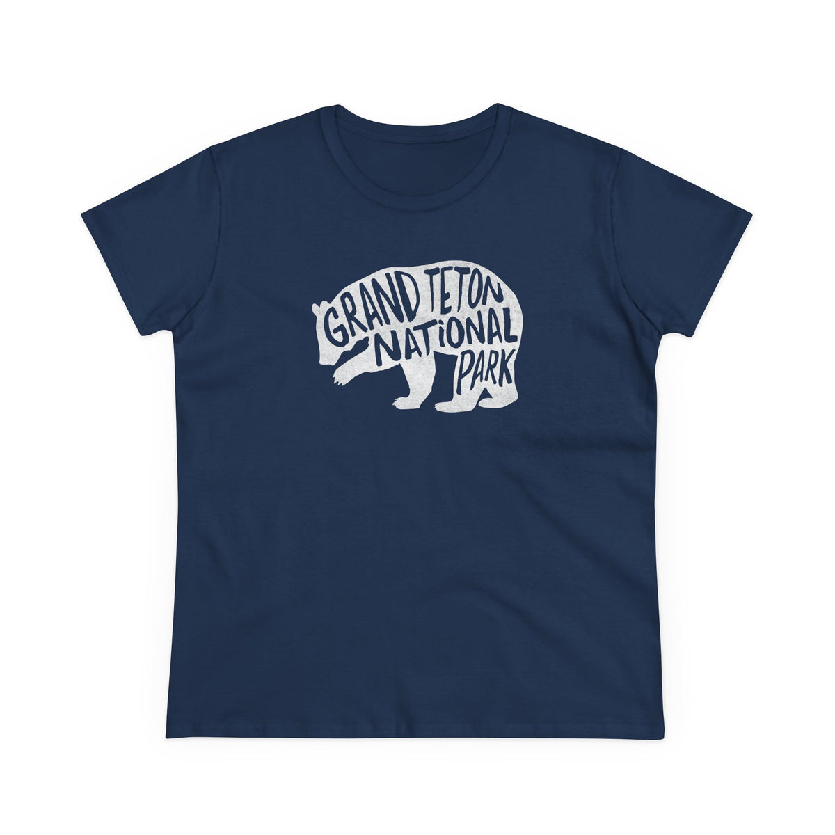 Grand Teton National Park Women's T-Shirt - Grizzly Bear