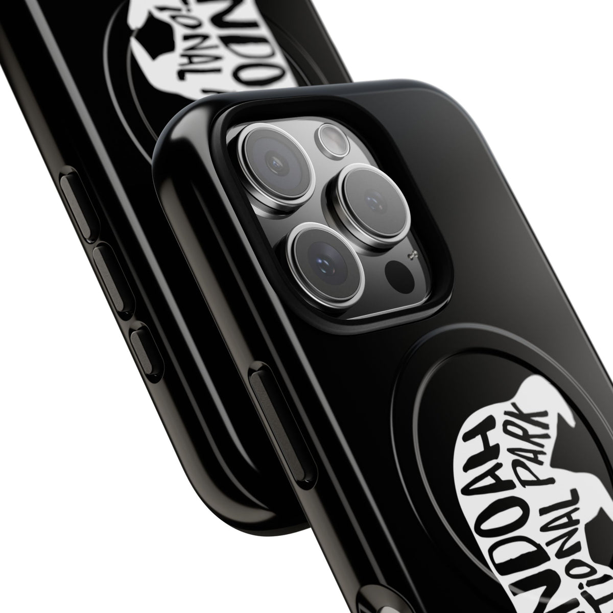 Shenandoah National Park iPhone Case with MagSafe - Black Bear Design