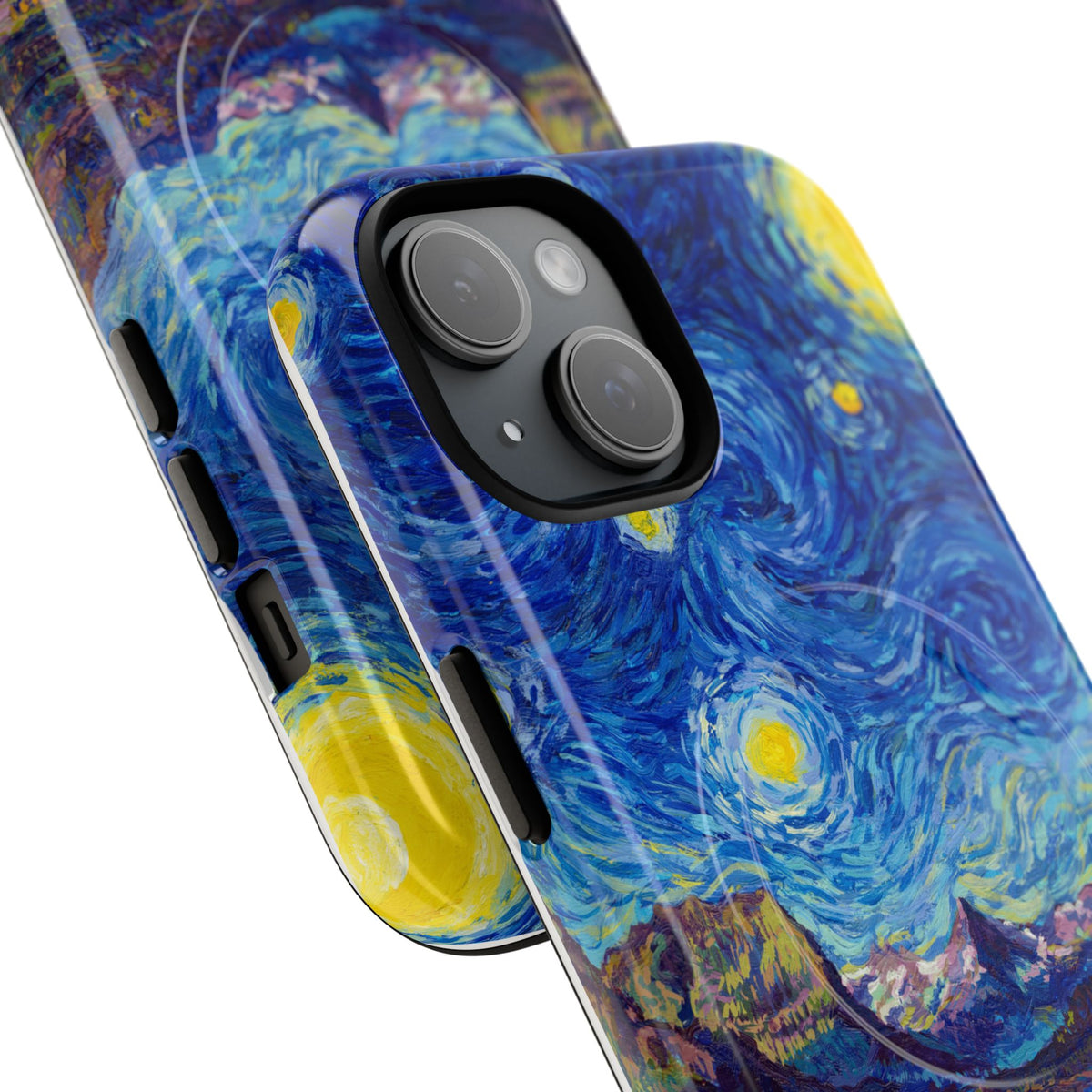 Glacier National Park iPhone Case with MagSafe - Starry Night