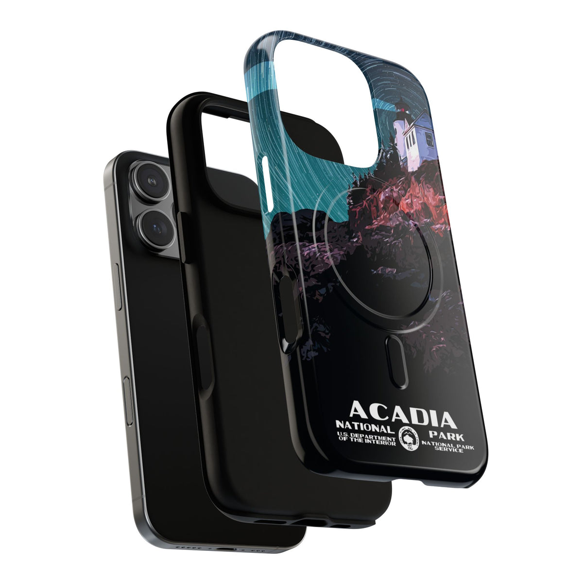 Acadia National Park iPhone Case with MagSafe - WPA Design
