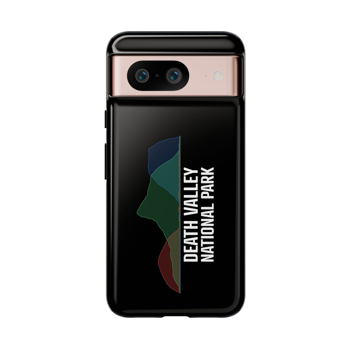 Death Valley National Park Phone Case - Histogram Design