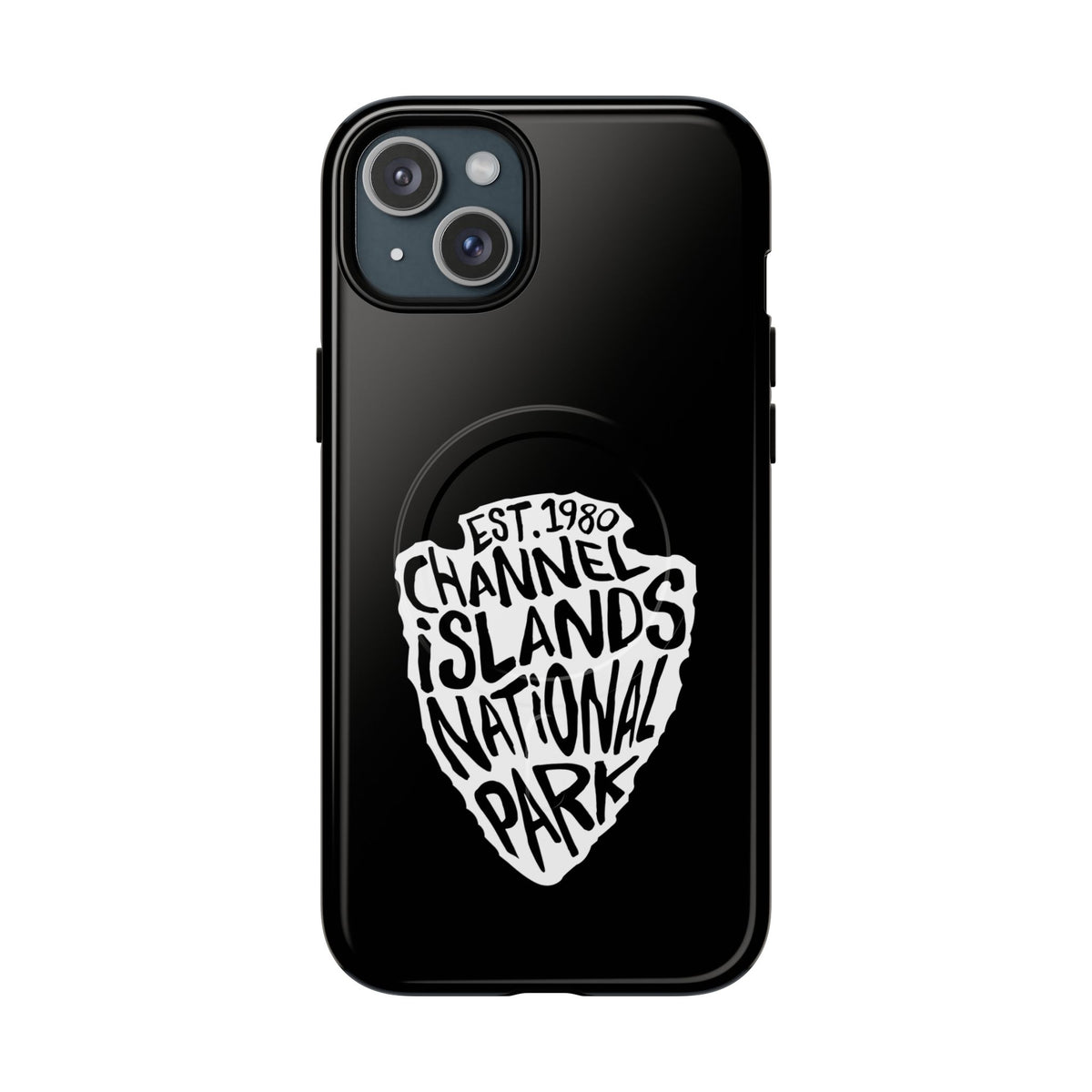 Channel Islands National Park iPhone Case with MagSafe - Arrowhead Design