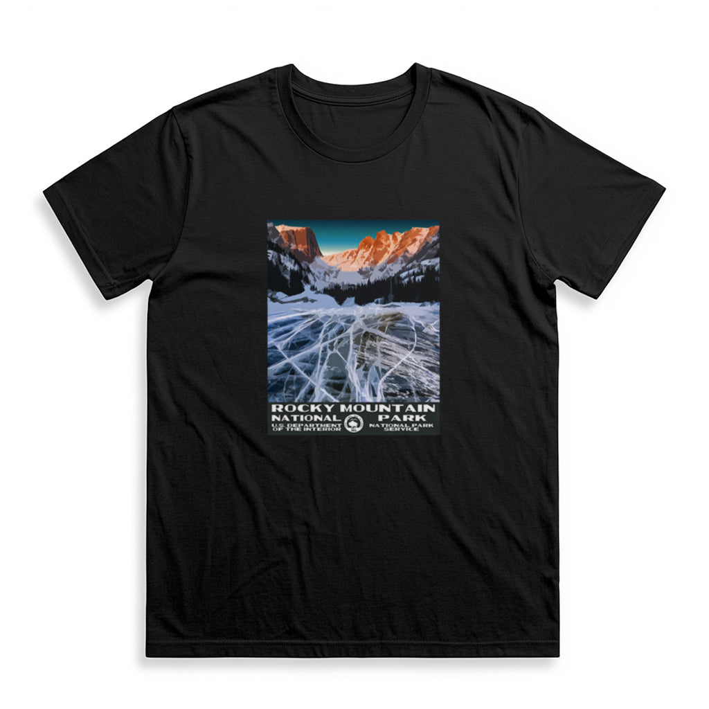 Rocky Mountain National Park T-Shirt in Black