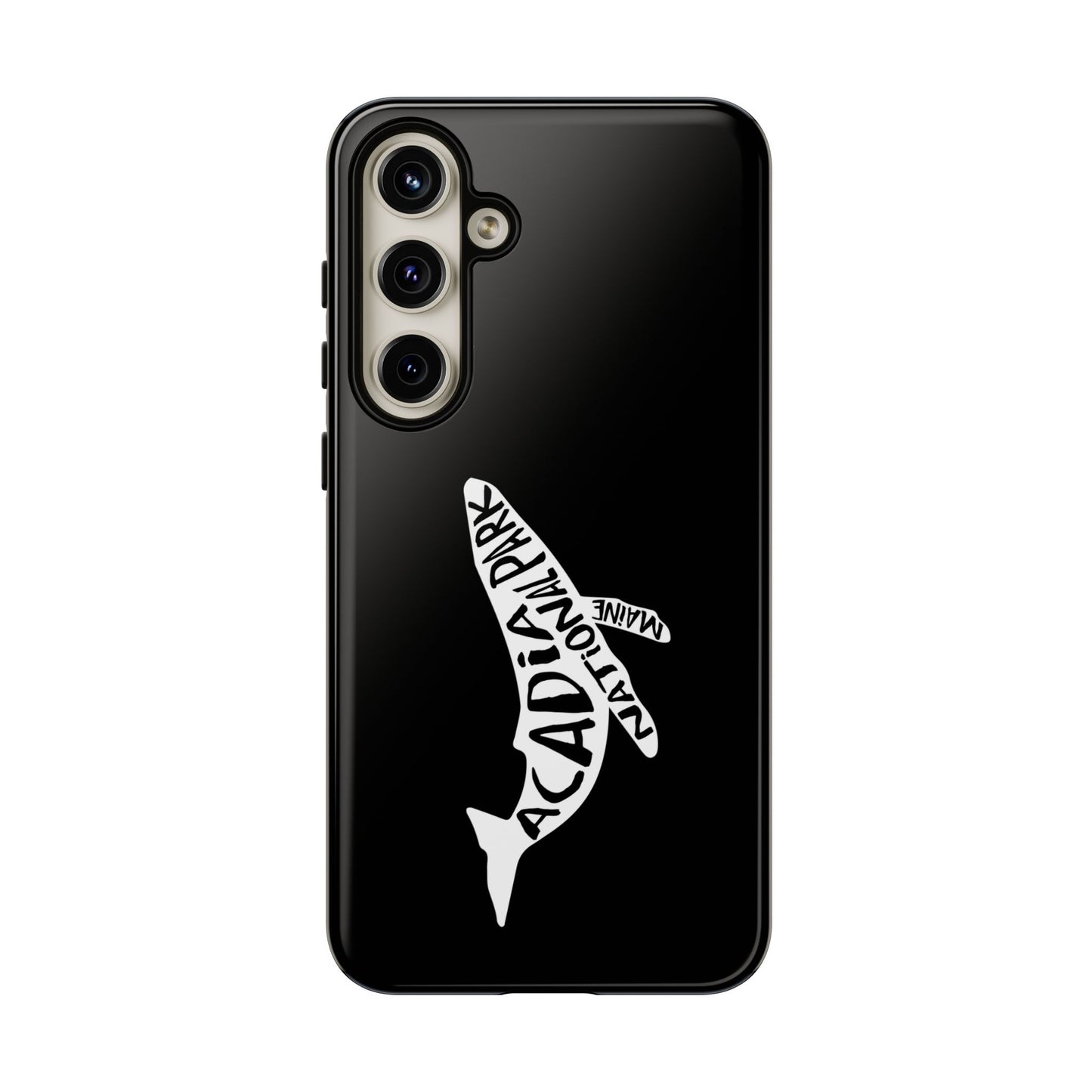 Acadia National Park Phone Case - Humpback Whale Design