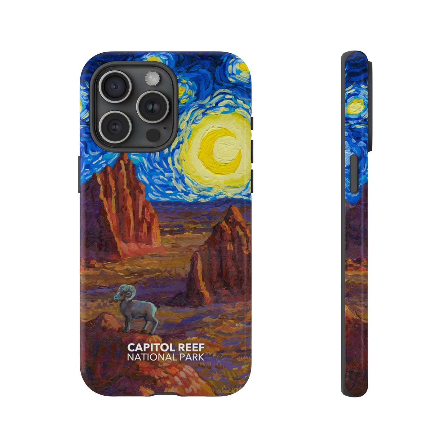 Capitol Reef National Park Phone Case - Starry Night
