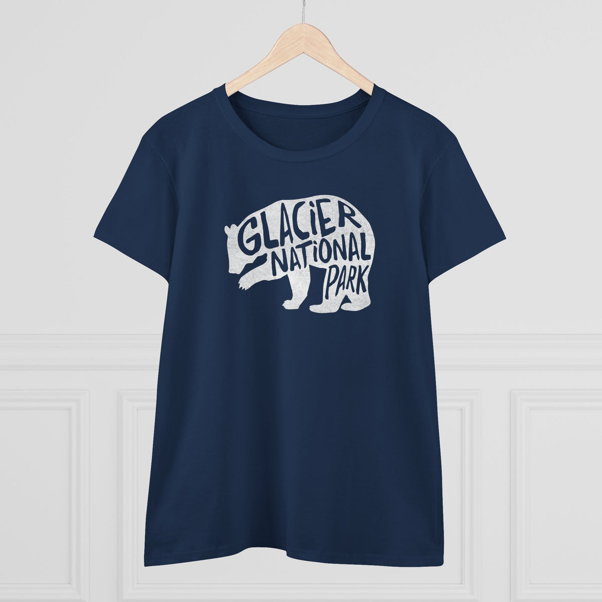 Glacier National Park Women's T-Shirt - Grizzly Bear