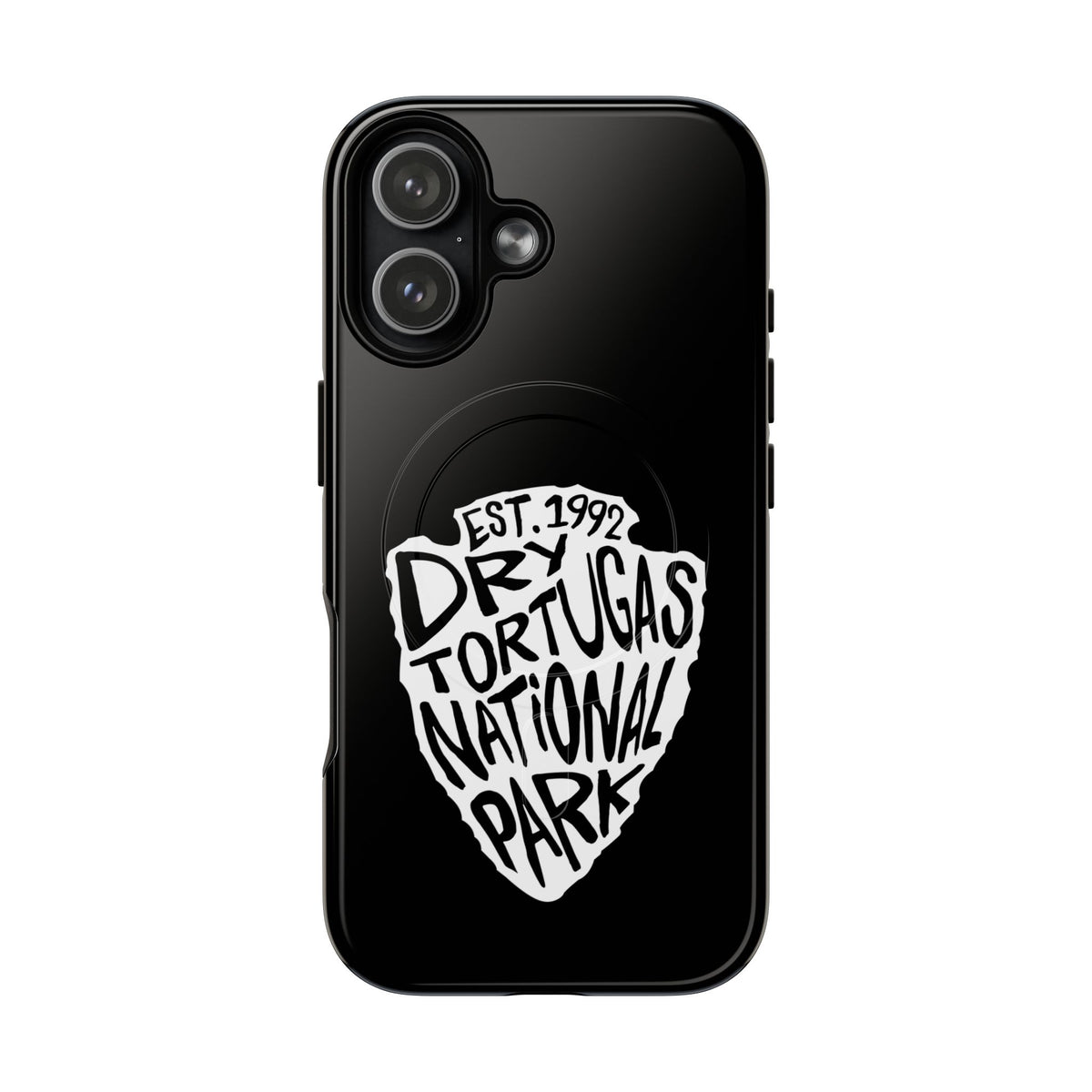 Dry Tortugas National Park iPhone Case with MagSafe - Arrowhead Design
