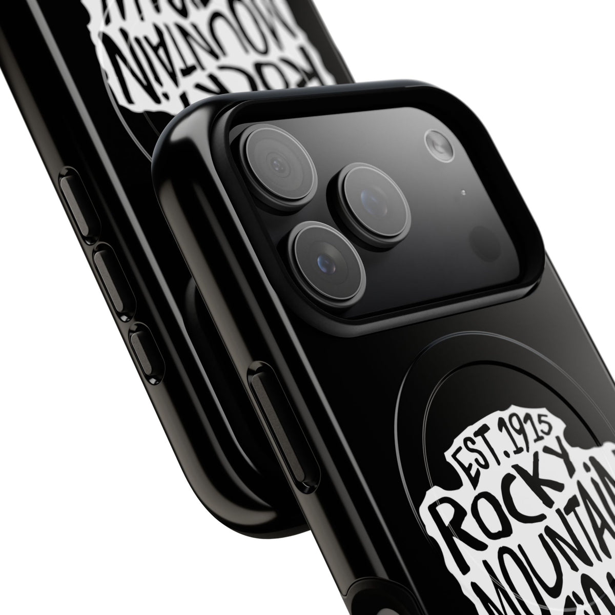 Rocky Mountain National Park iPhone Case with MagSafe - Arrowhead Design