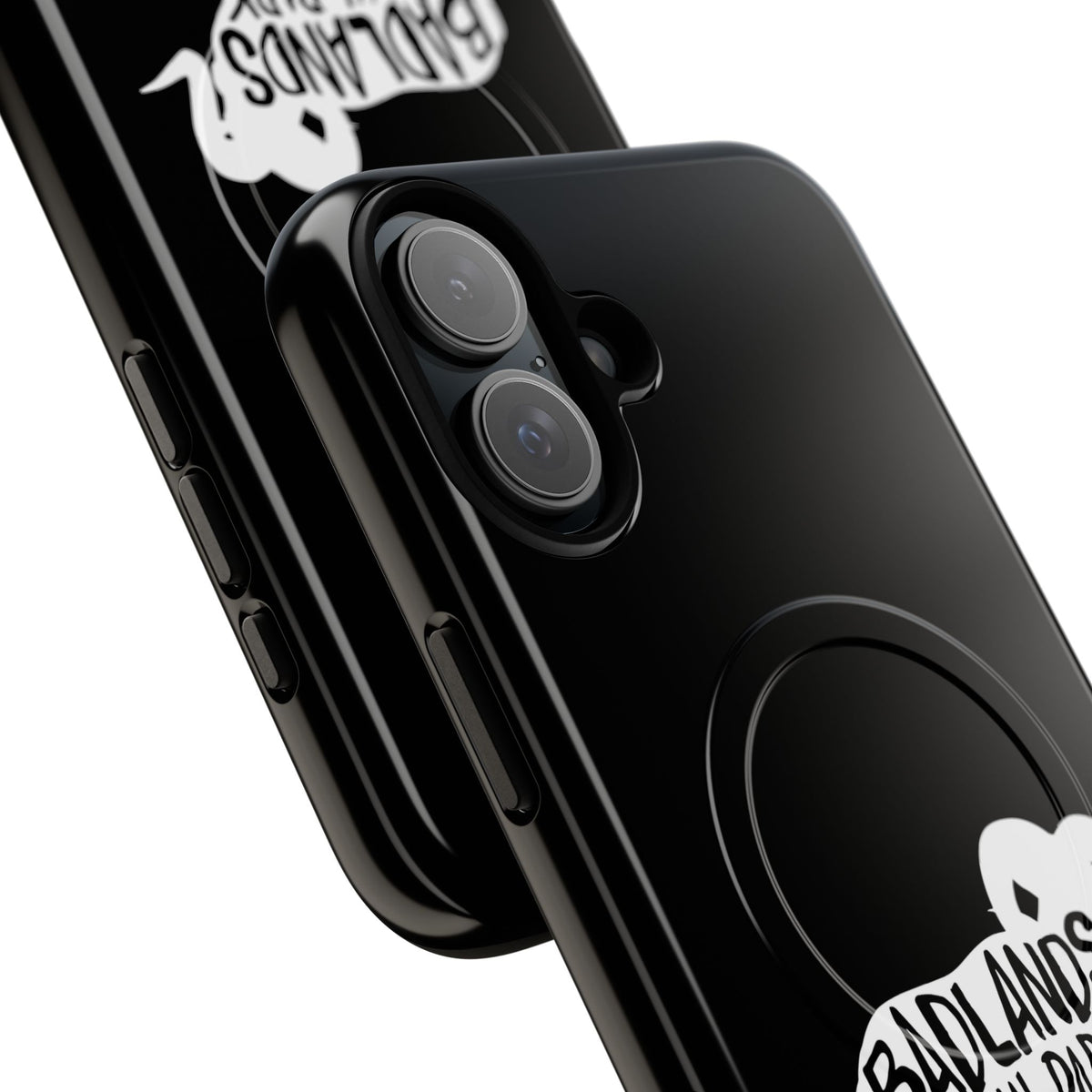 Badlands National Park iPhone Case with MagSafe - Bighorn Sheep Design