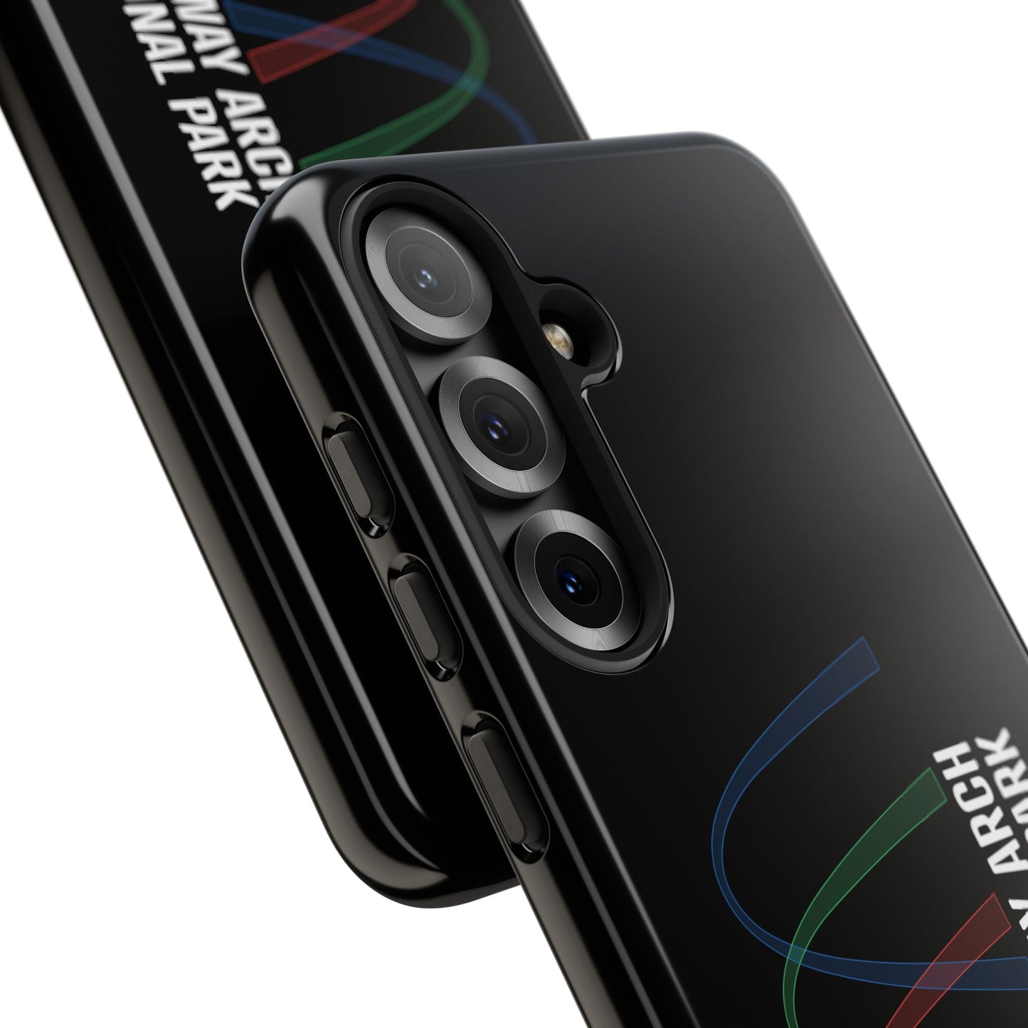 Gateway Arch National Park Phone Case - Histogram Design