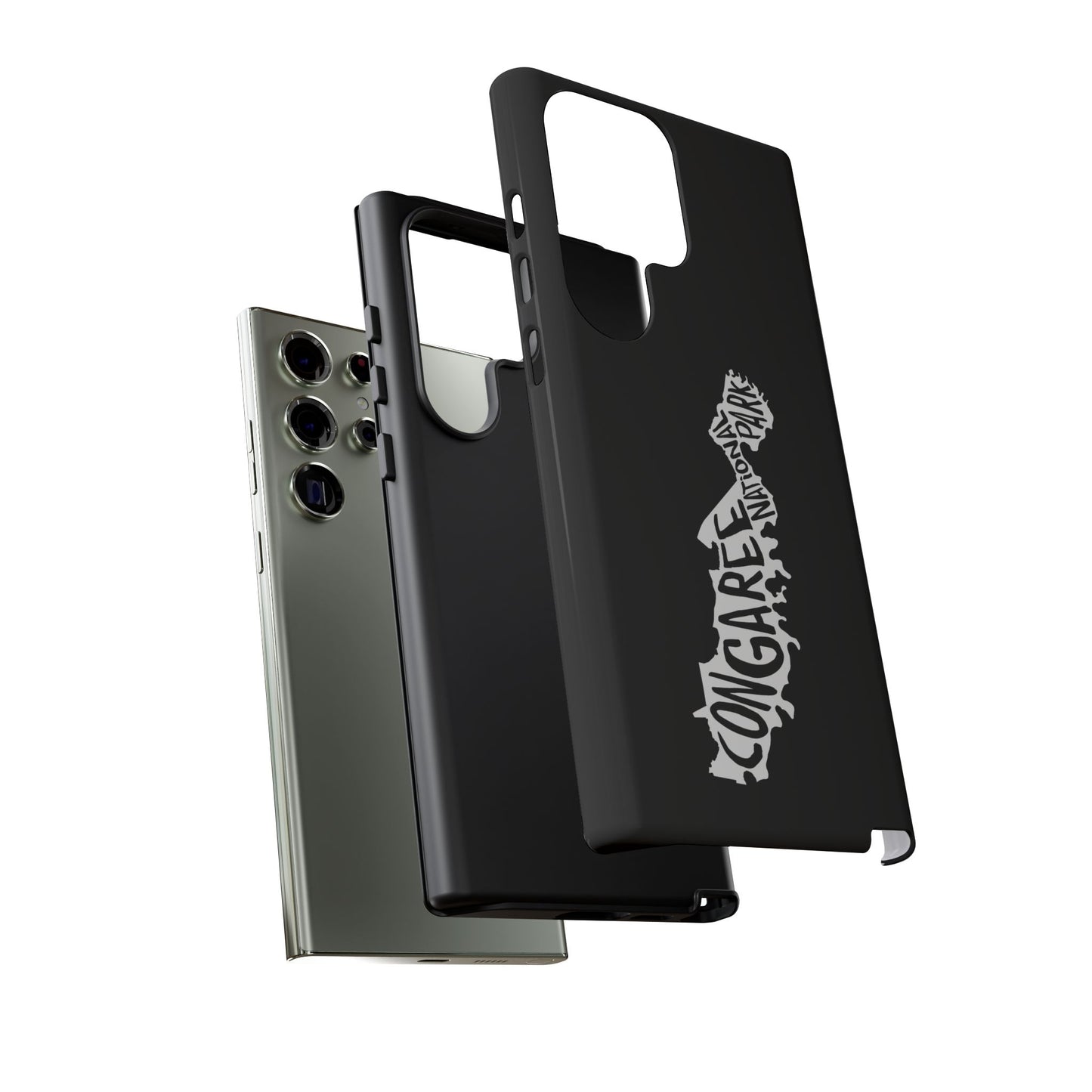 Congaree National Park Phone Case - Map Design