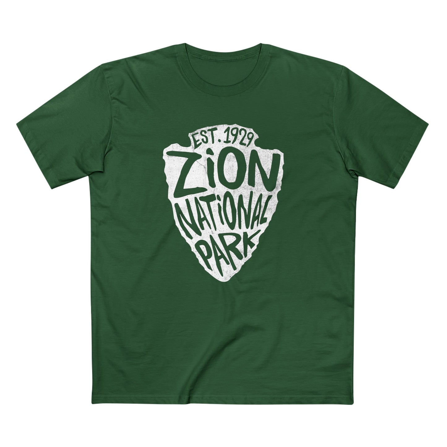 Zion National Park T-Shirt - Arrow Head Design
