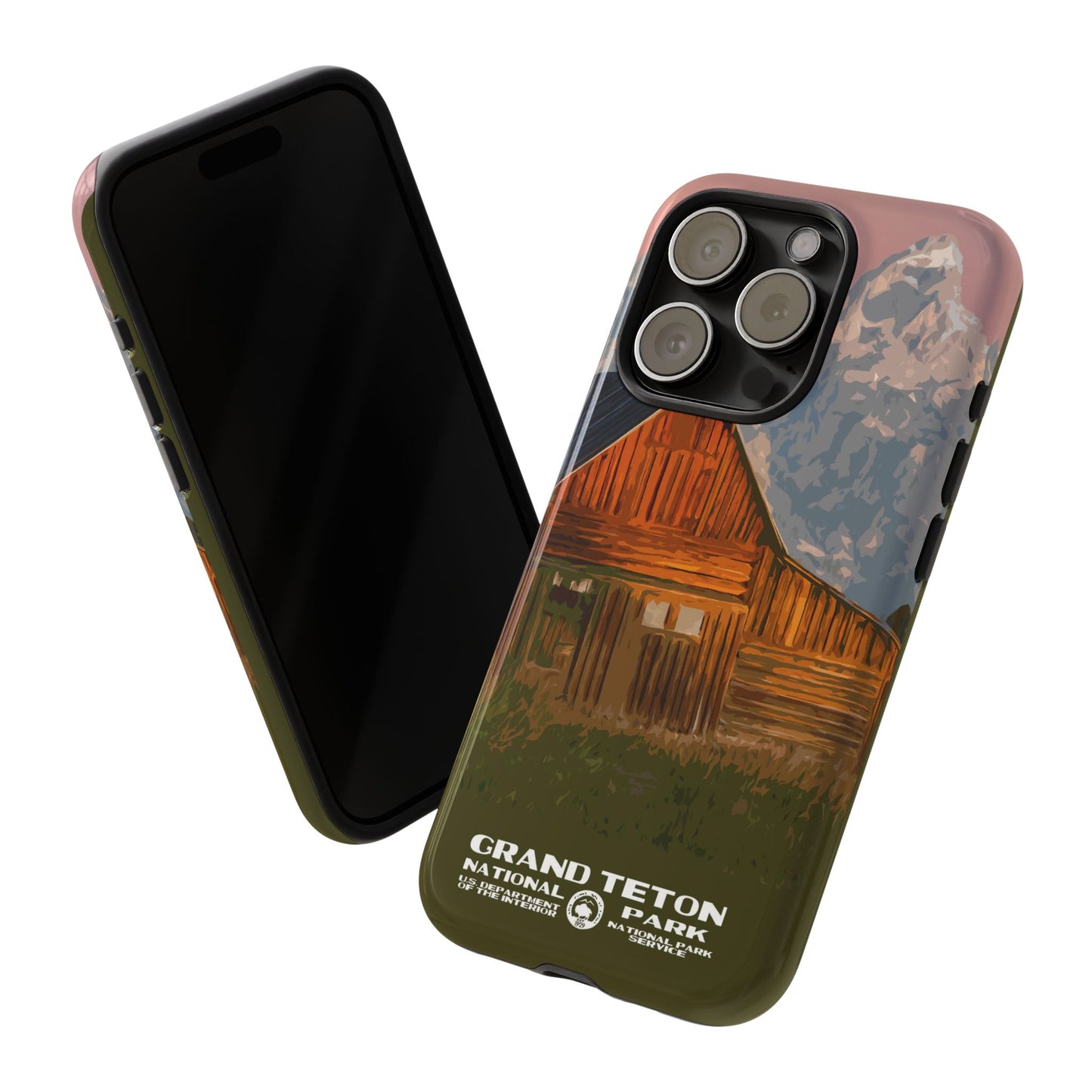 Grand Teton National Park Phone Case - Moulton Park