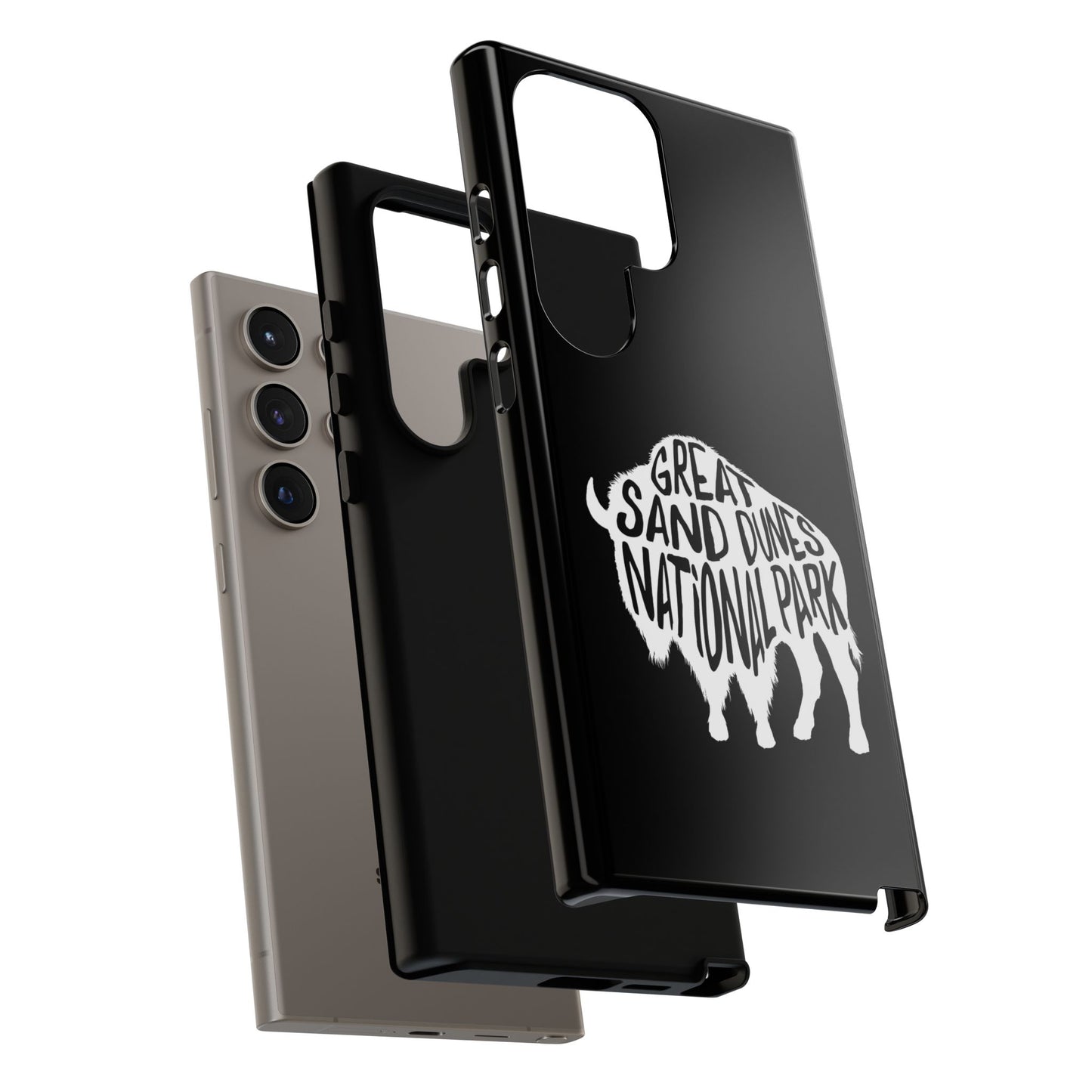 Great Sand Dunes National Park Phone Case - Bison Design