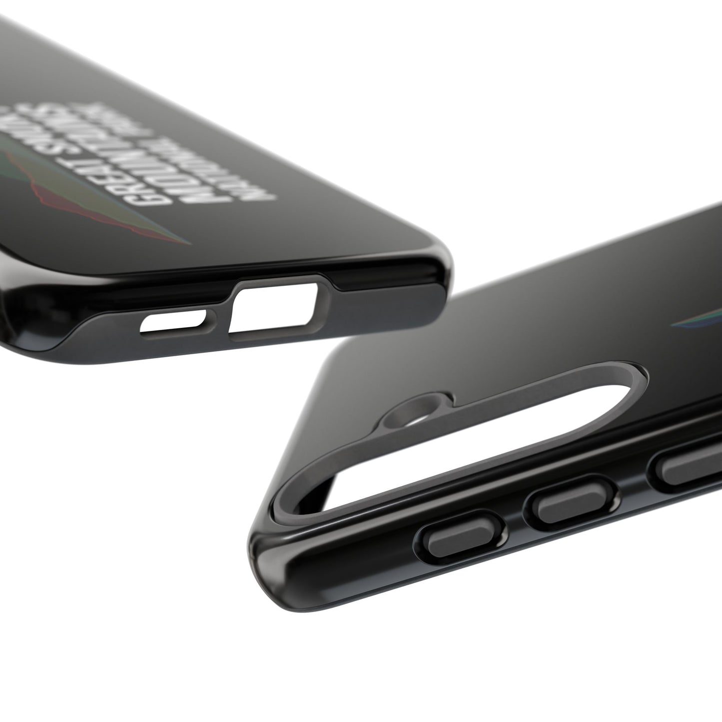 Great Smoky Mountains National Park Phone Case - Histogram Design