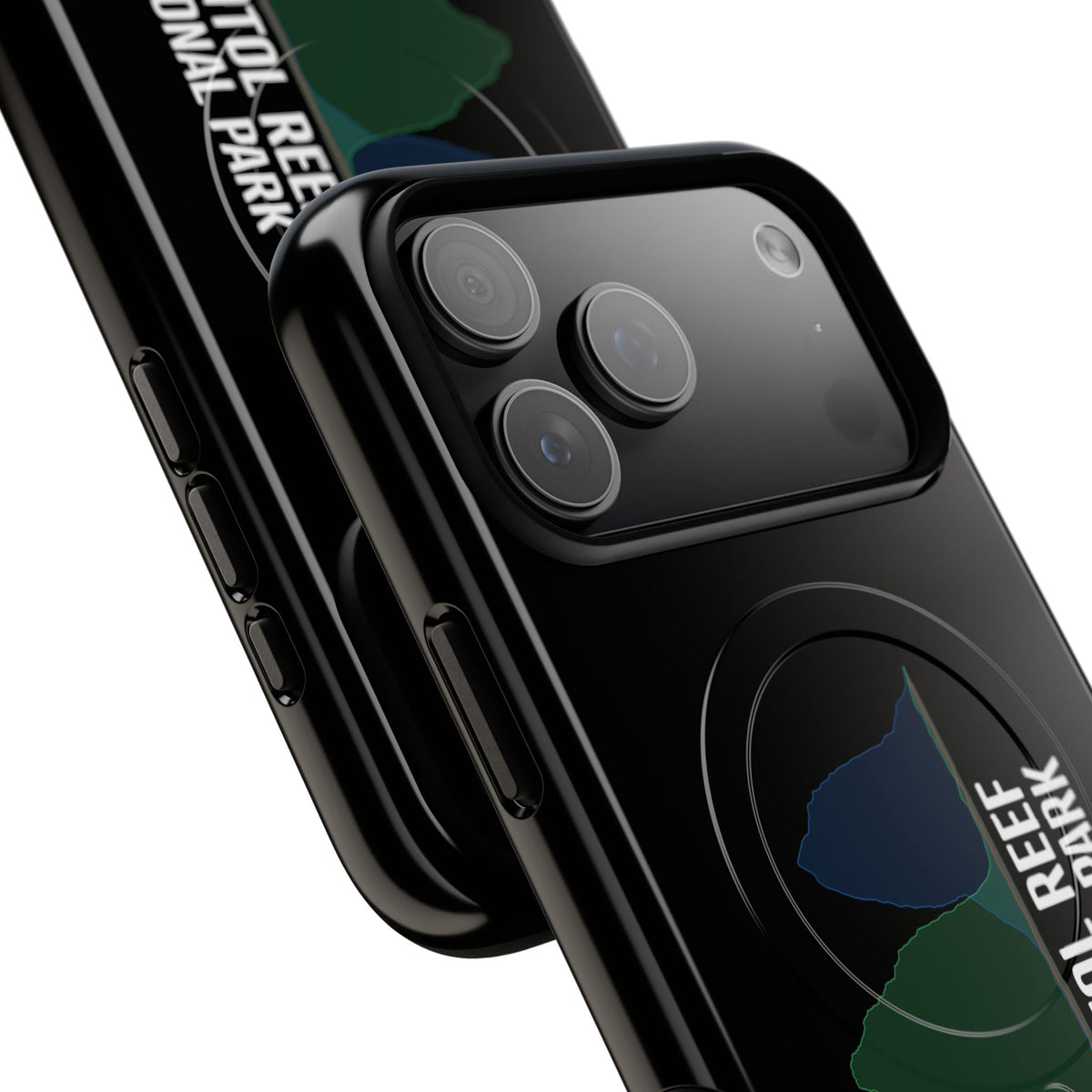 Capitol Reef National Park iPhone Case with MagSafe - Histogram Design