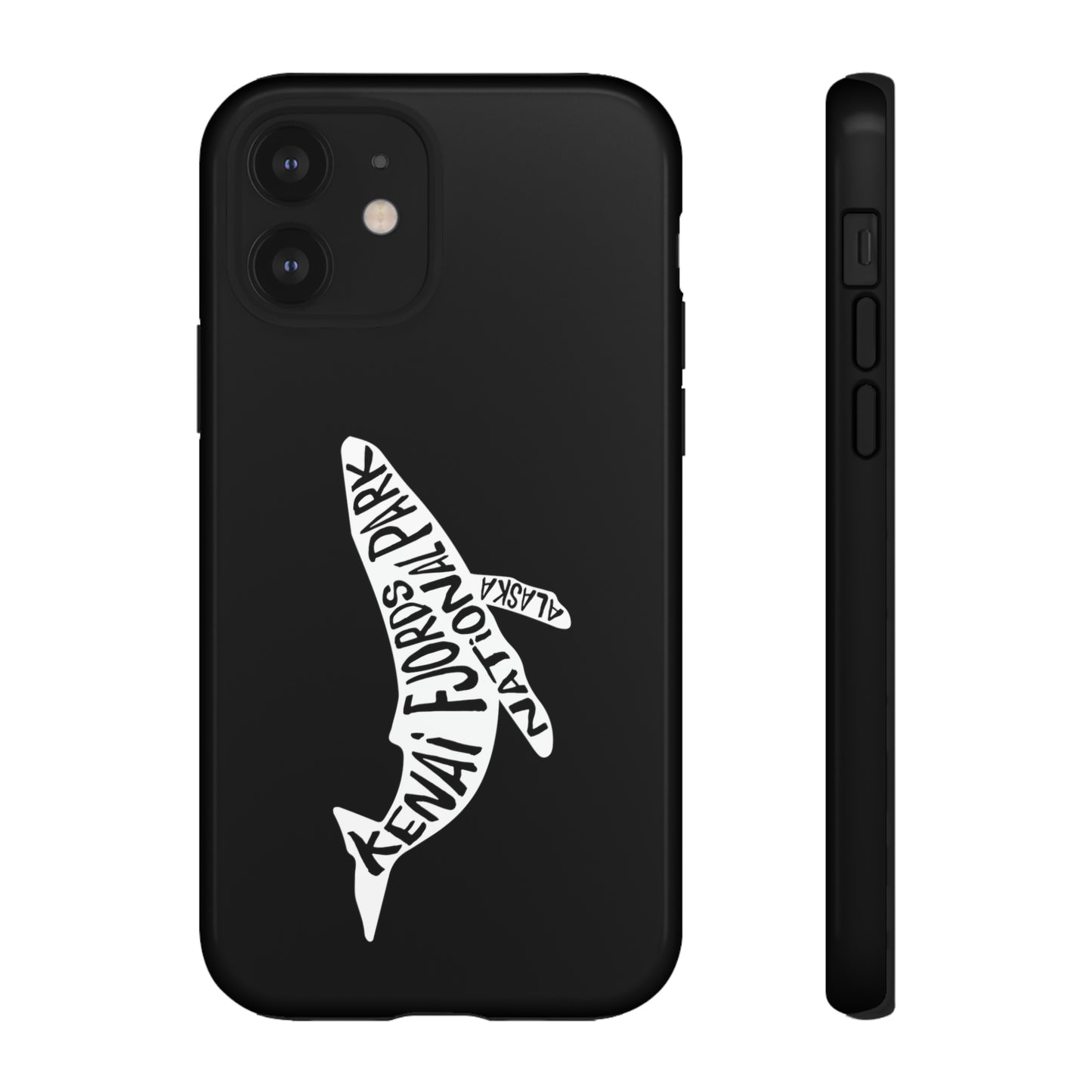 Kenai Fjords National Park Phone Case - Humpback Whale Design